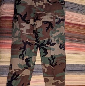Woodland BDU pants